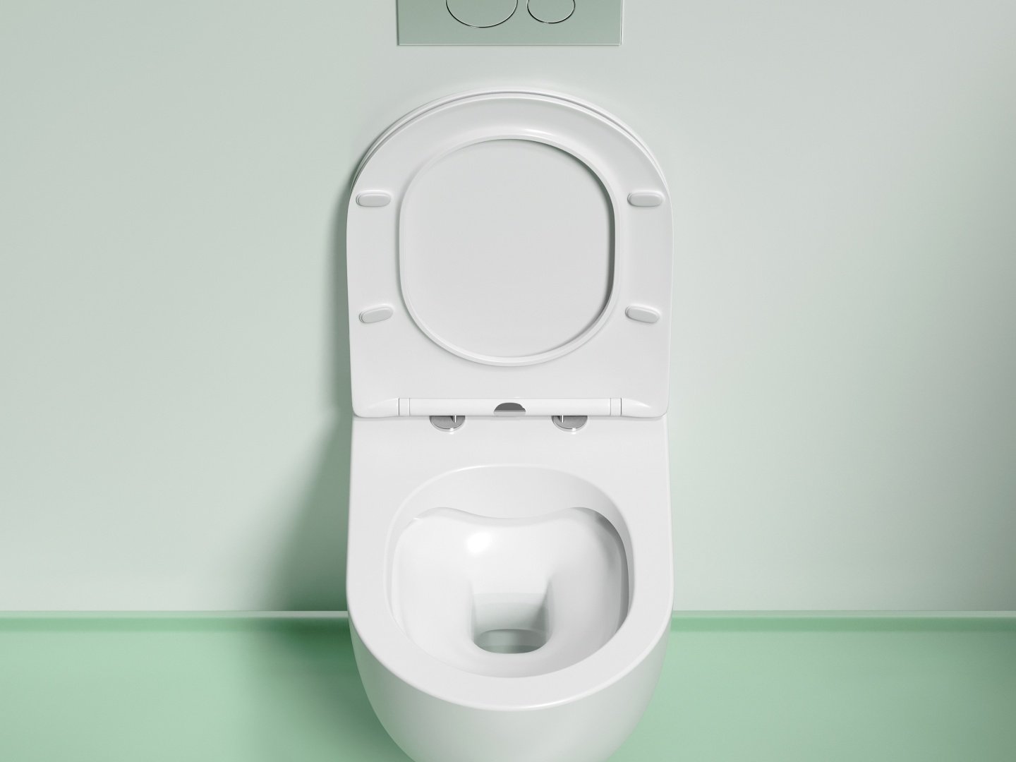 Унитаз Ceramicanova Modena Rimless белый