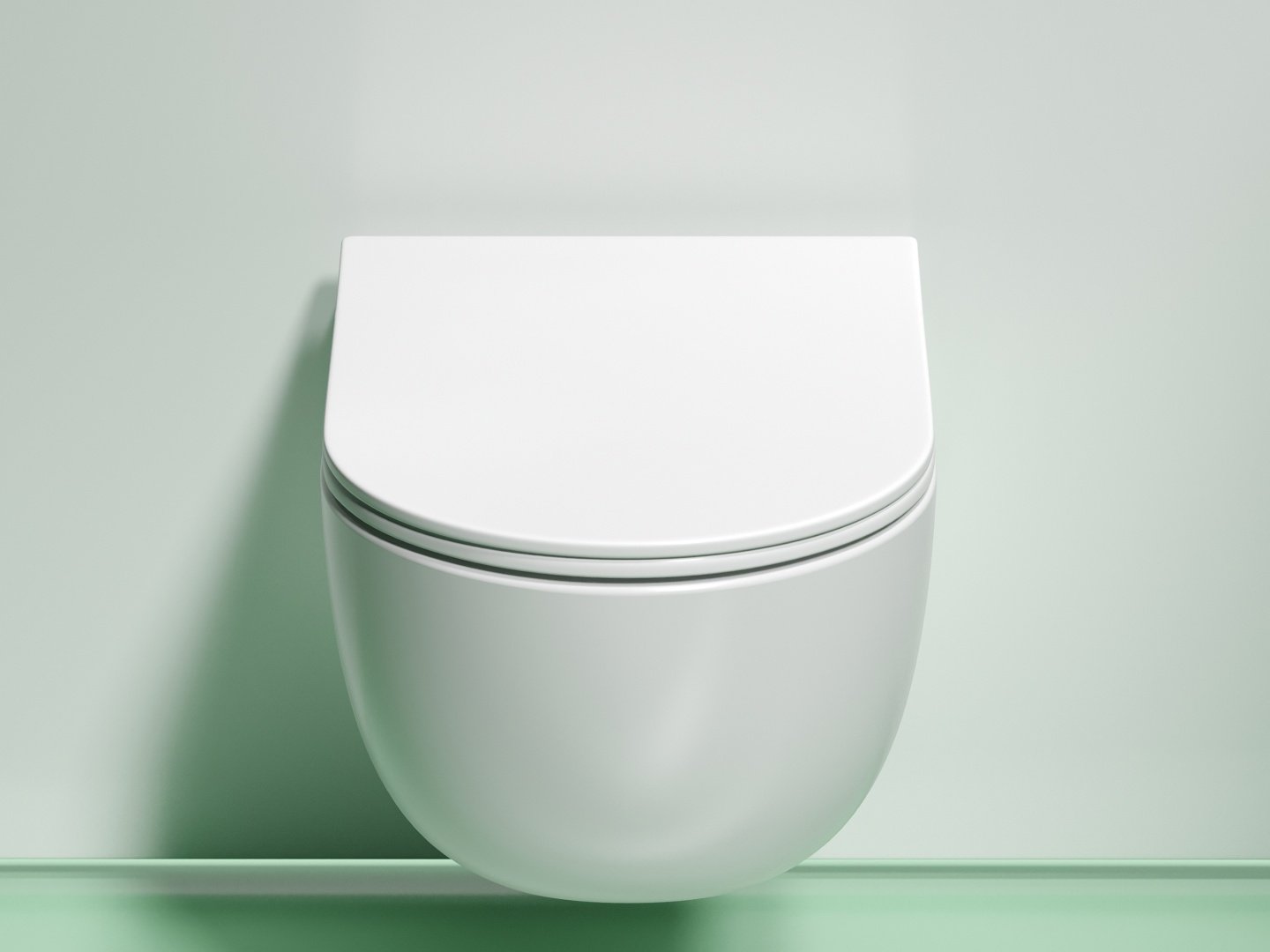 Унитаз Ceramicanova Modena Rimless белый