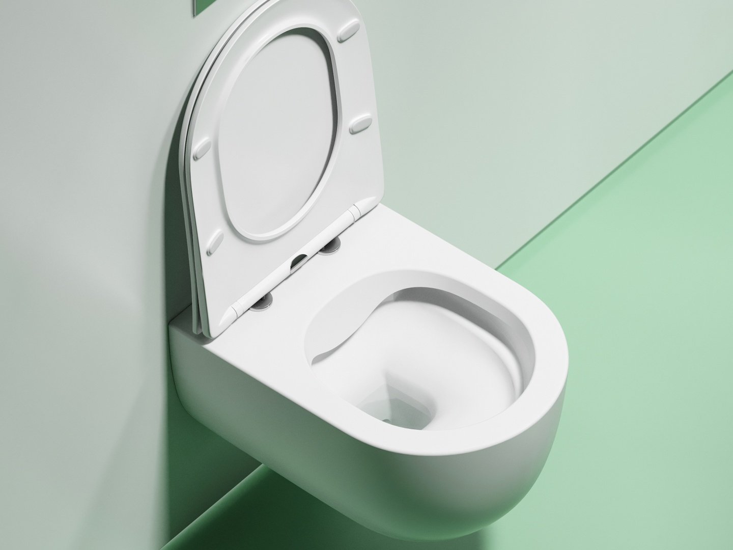 Унитаз Ceramicanova Modena Rimless белый