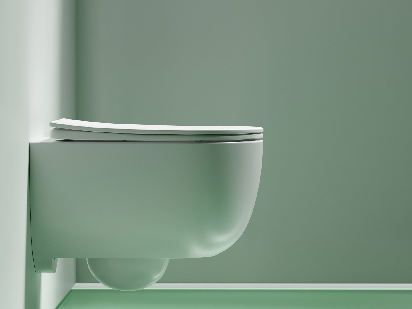 Унитаз Ceramicanova Modena Rimless белый