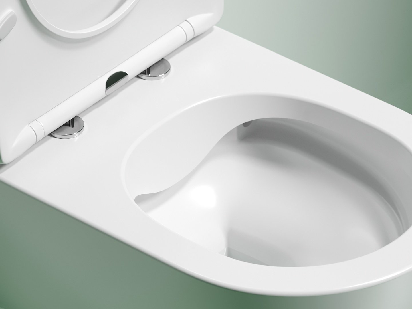 Унитаз Ceramicanova Modena Rimless белый купить,495510