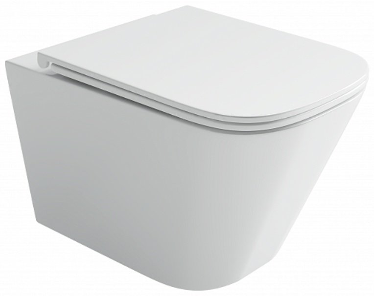 Унитаз Ceramicanova Union CN4009T белый
