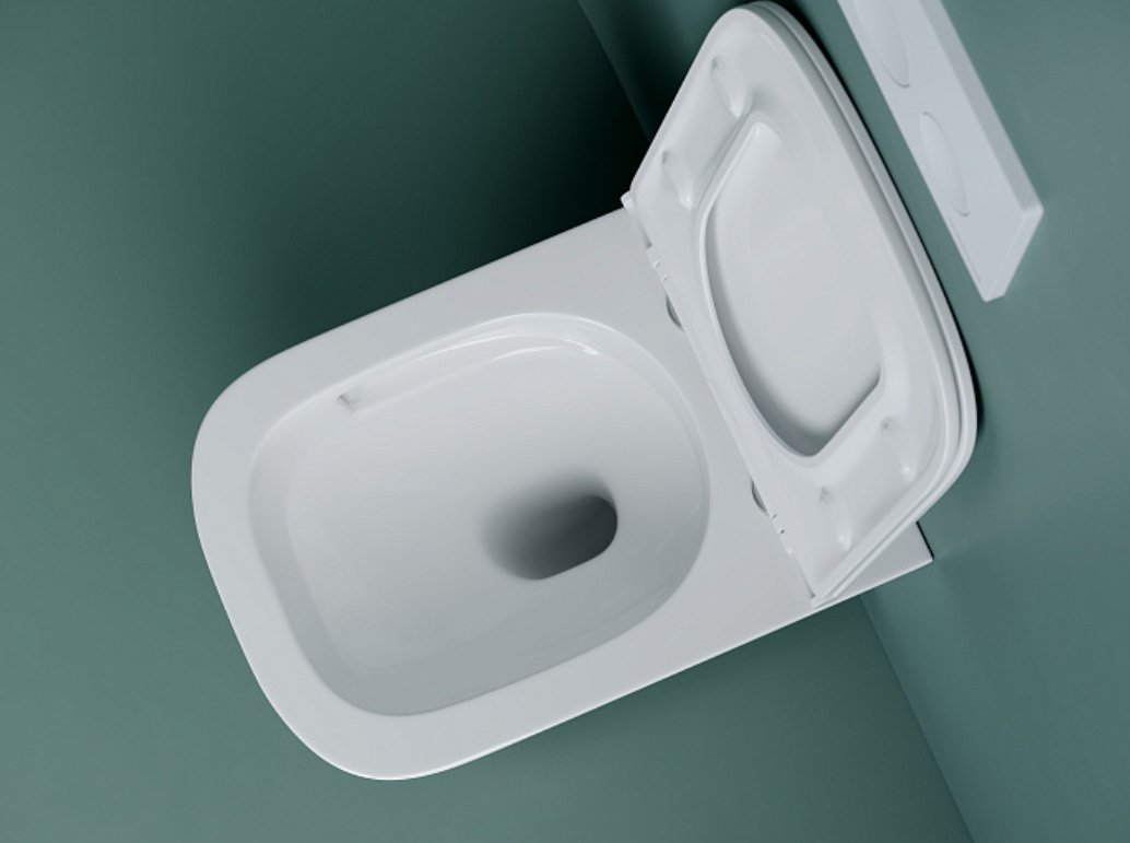 Унитаз Ceramicanova Union CN4009T белый