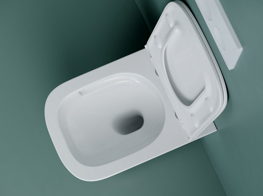 Унитаз Ceramicanova Union CN4009T белый купить,266859