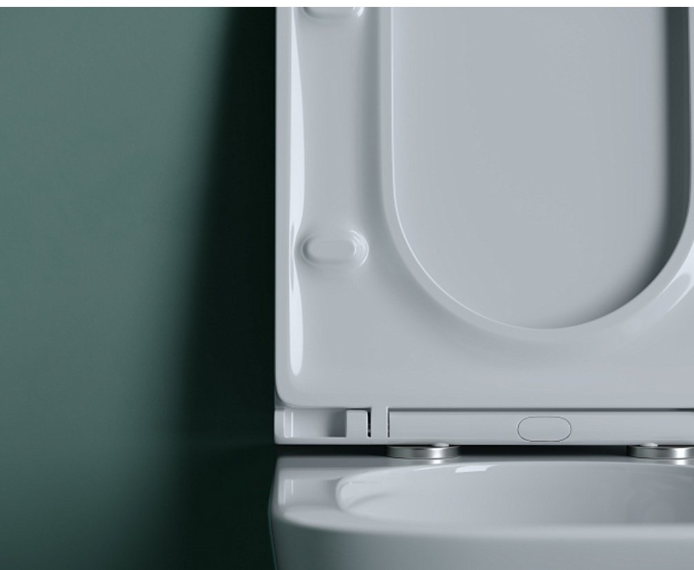 Унитаз Ceramicanova Union CN4009T белый