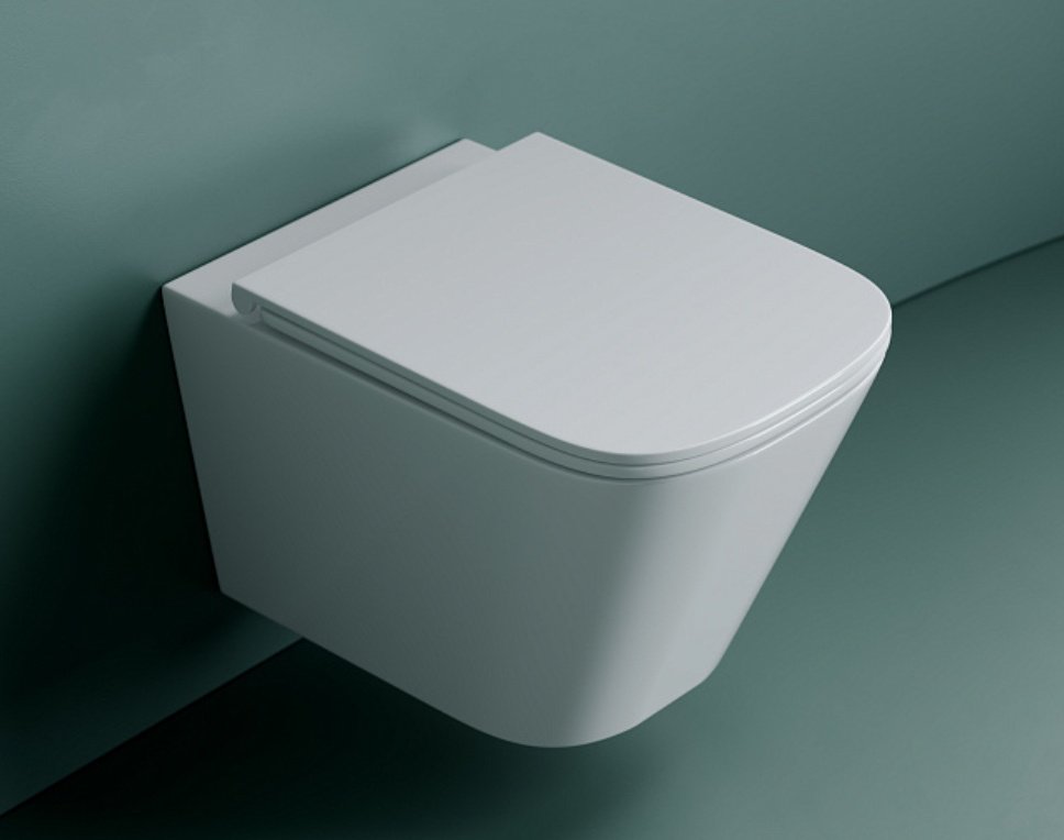 Унитаз Ceramicanova Union CN4009T белый