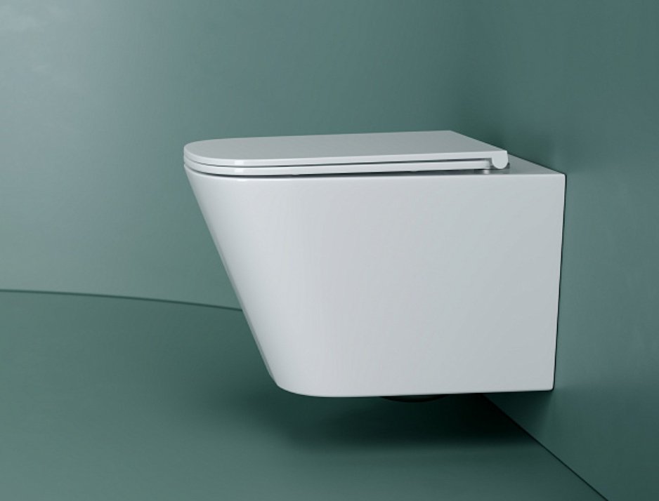 Унитаз Ceramicanova Union CN4009T белый