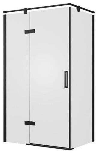 Душевое ограждение Bravat Blackline BS120.3112AB