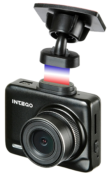  Видеорегистратор Intego VX-850FHD черный купить,NaN