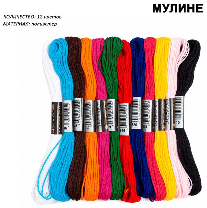Набор для вышивания SEVIBA ART Basic 18/25x25/12 купить,NaN
