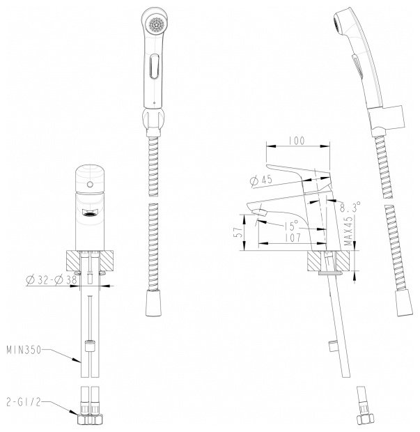 Bravat D91112CP-RUS купить,30466
