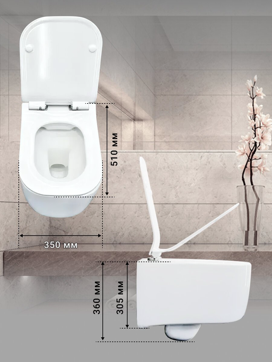 Унитаз Comforty 102 с инсталляцией белый купить,239894
