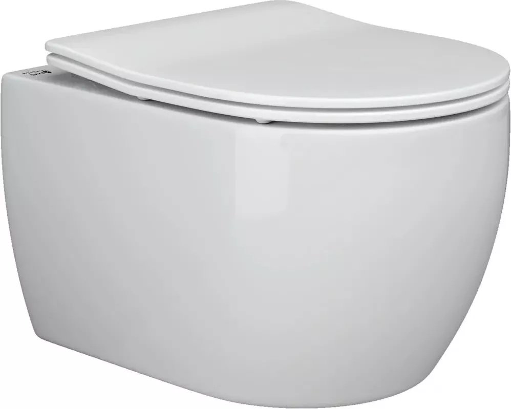 Унитаз Ceramicanova CN3001_1001CH_1000 с инсталляцией белый купить,556901