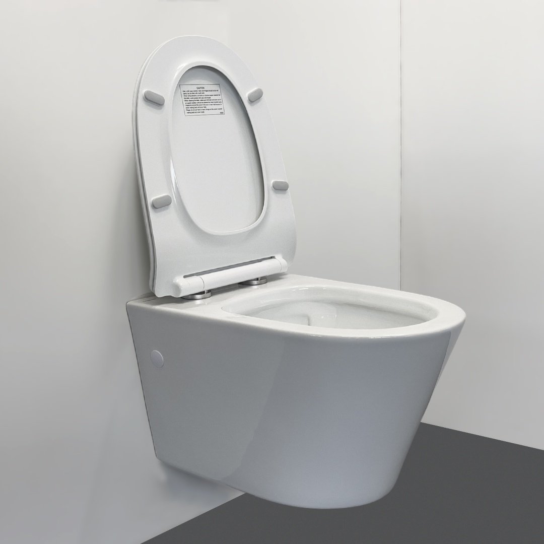 Comforty унитаз с инсталляцией COMFORTY CF3C797WH, санфаянс