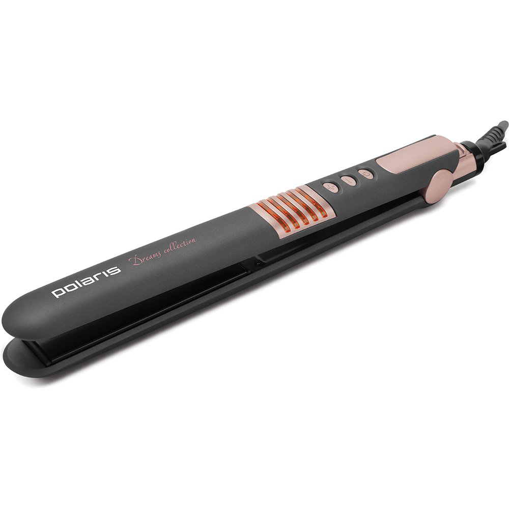 Щипцы Polaris PHS 2512KT черные купить,NaN