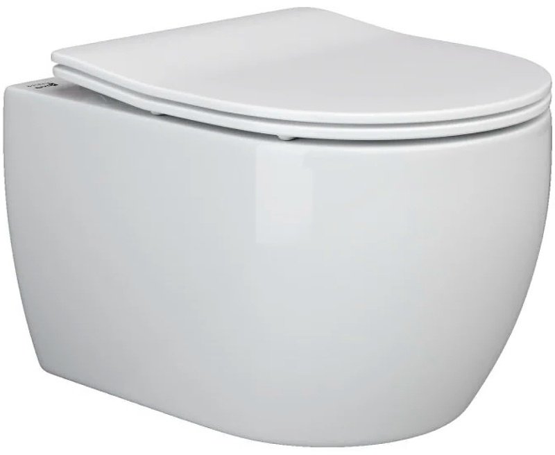 Унитаз Ceramicanova CN3001_1001M_1000 с инсталляцией белый