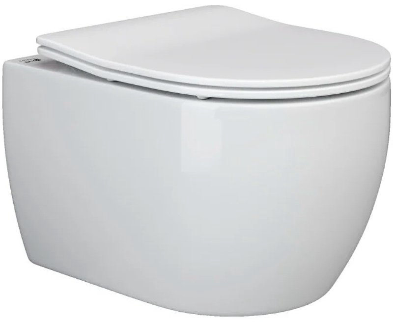 Унитаз Ceramicanova CN3001_1001M_1000 с инсталляцией белый купить,556901