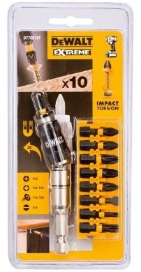 DeWALT набор бит DT70518T-QZ 10 шт