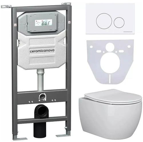 Ceramicanova унитаз с инсталляцией CN3001_1001W_1000, санфарфор