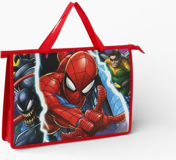 Папка для внеклассных занятий Marvel Человек-паук. Супергерой, А4+ , мультиколор купить,NaN