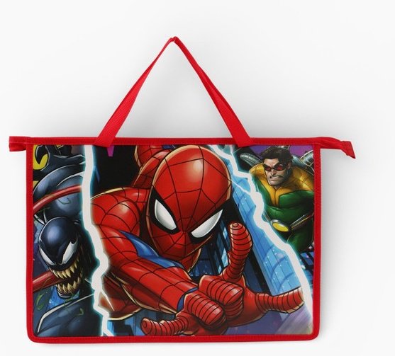 Папка для внеклассных занятий Marvel Человек-паук. Супергерой, А4+ , мультиколор купить,NaN