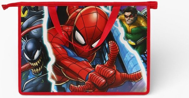 Папка для внеклассных занятий Marvel Человек-паук. Супергерой, А4+ , мультиколор купить,NaN