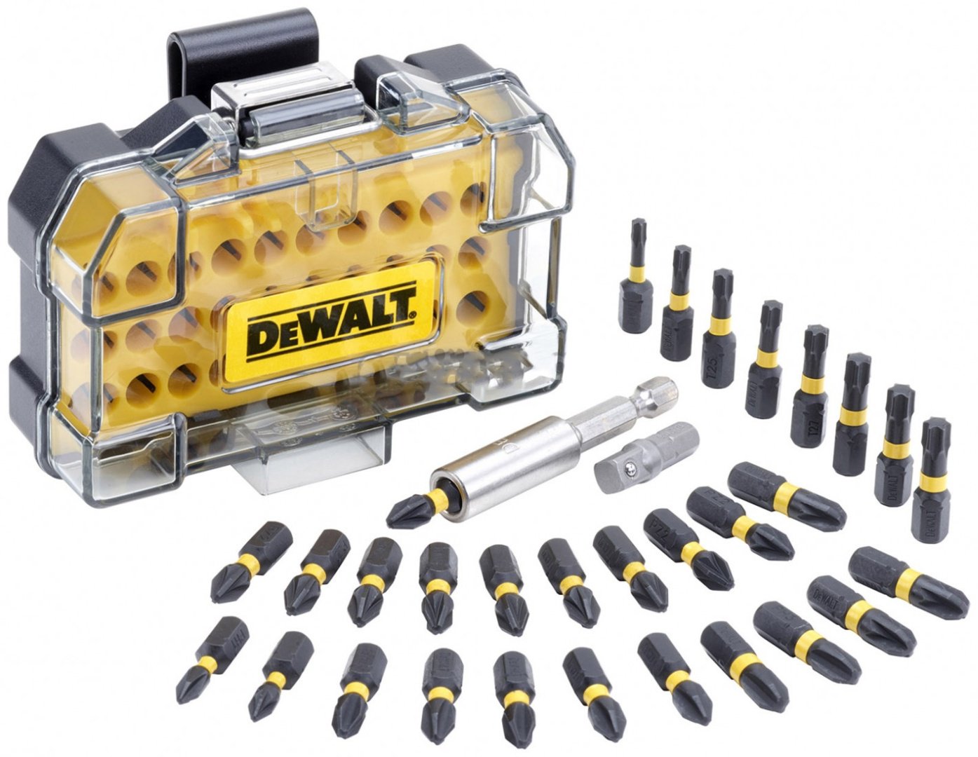 Набор строительный 32 в 1 STANLEY DeWALT DT70560T купить,0