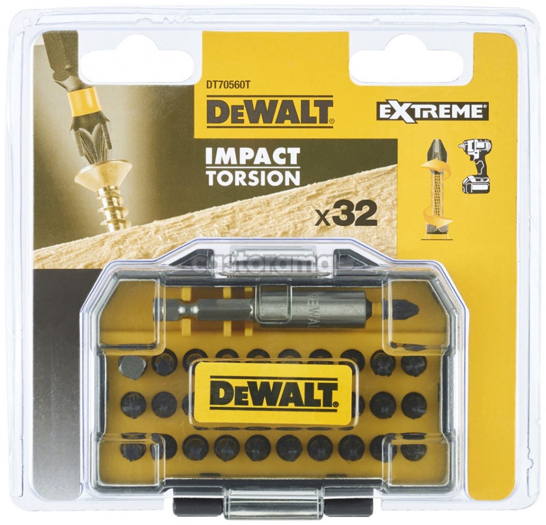 Набор строительный 32 в 1 STANLEY DeWALT DT70560T купить,0