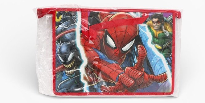 Папка для внеклассных занятий Marvel Человек-паук. Супергерой, А4+ , мультиколор купить,NaN