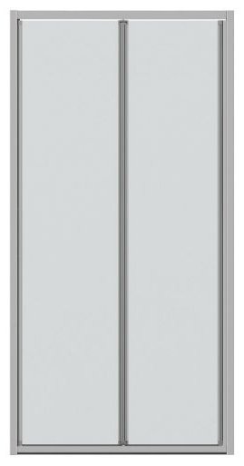 Душевое ограждение BRAVAT LINE BD100.4121A