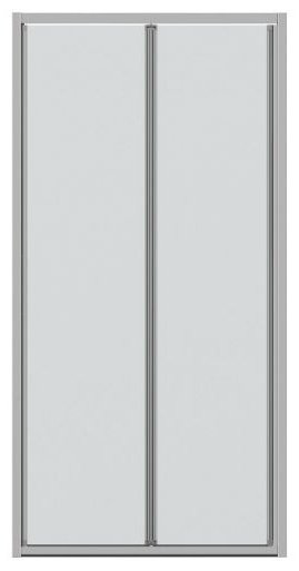 Душевое ограждение BRAVAT LINE BD100.4121A