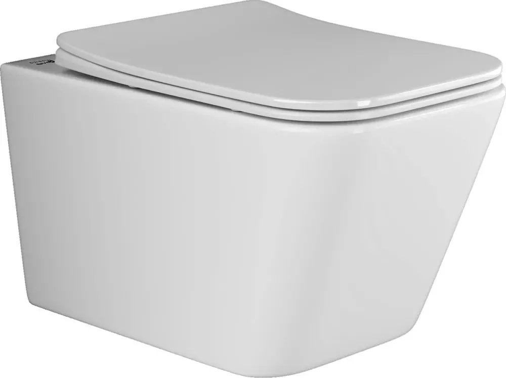 Унитаз Ceramicanova CN3007_1001B_1000 с инсталляцией белый