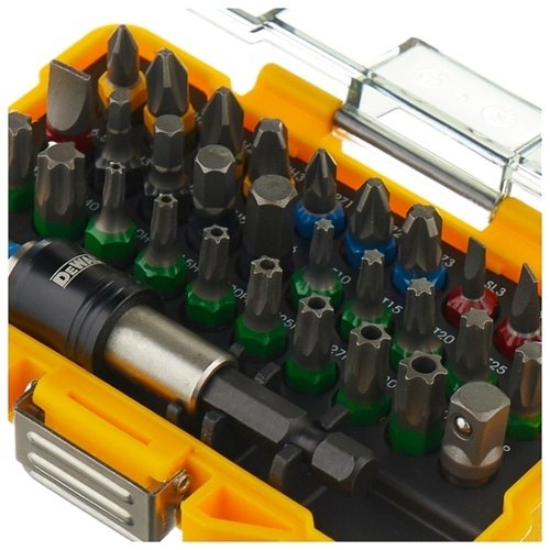 DeWALT отвертка с насадками DT7969-QZ, 32 шт. купить,0