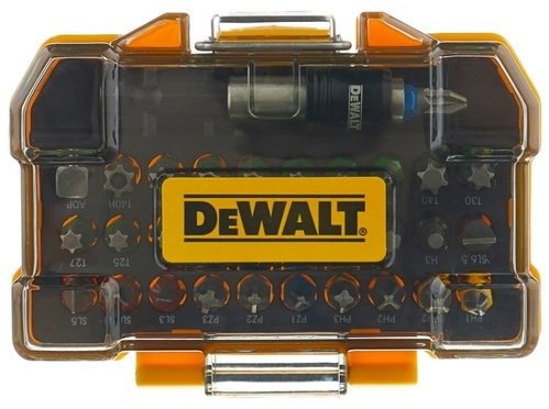 DeWALT отвертка с насадками DT7969-QZ, 32 шт. купить,0