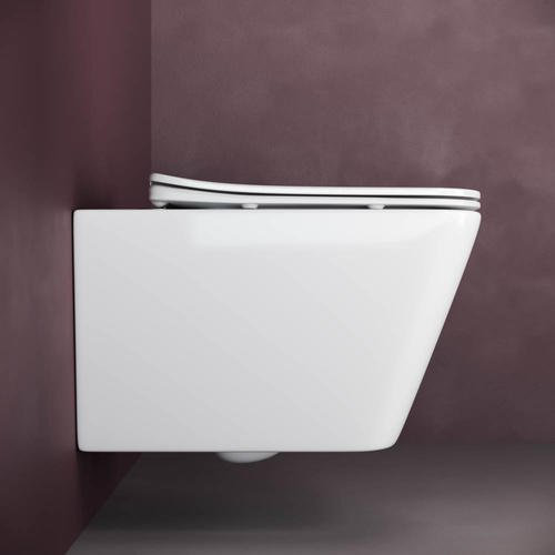Унитаз Ceramicanova CN3007_1001M_1000 с инсталляцией белый купить,569400