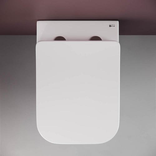 Унитаз Ceramicanova CN3007_1001M_1000 с инсталляцией белый купить,569400