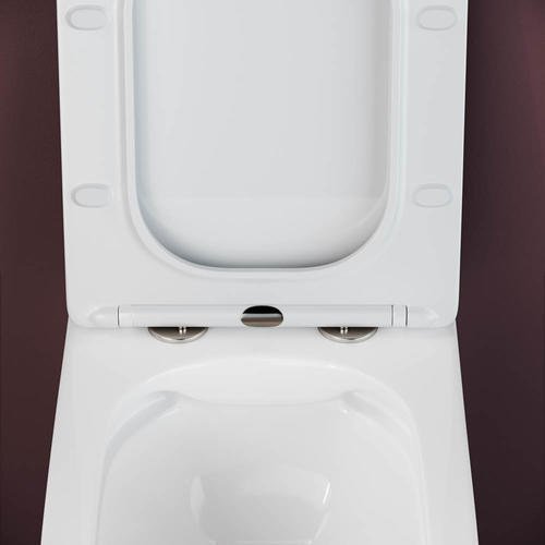 Унитаз Ceramicanova CN3007_1001M_1000 с инсталляцией белый