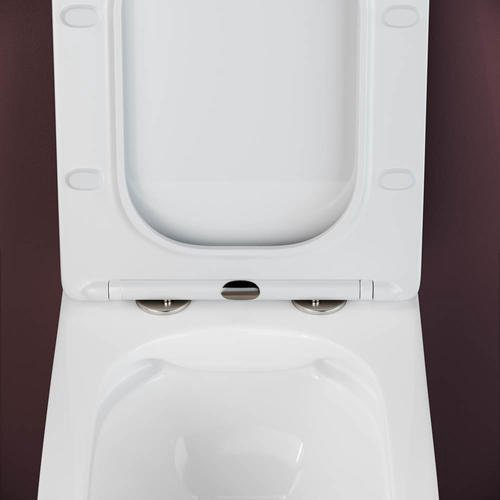Унитаз Ceramicanova CN3007_1001M_1000 с инсталляцией белый купить,569400