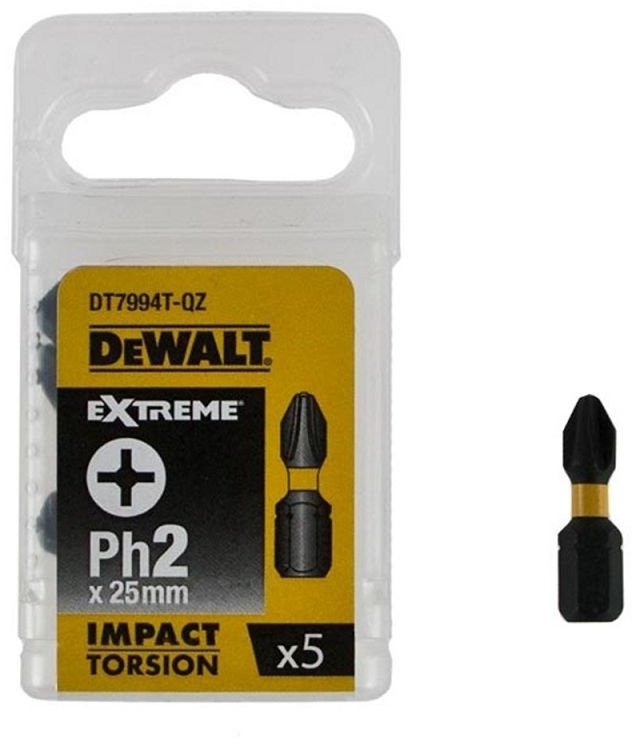 DeWALT набор бит DT7994T-QZ 5 шт