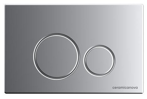 Унитаз Ceramicanova CN3007_1001M_1000 с инсталляцией белый