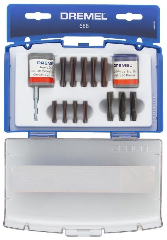 Набор универсальный 68 в 1 Dremel 26150688JA
