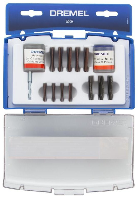 Набор универсальный 68 в 1 Dremel 26150688JA