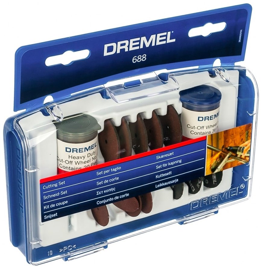 Набор универсальный 68 в 1 Dremel 26150688JA