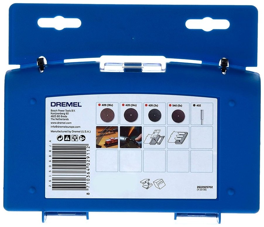 Набор универсальный 68 в 1 Dremel 26150688JA