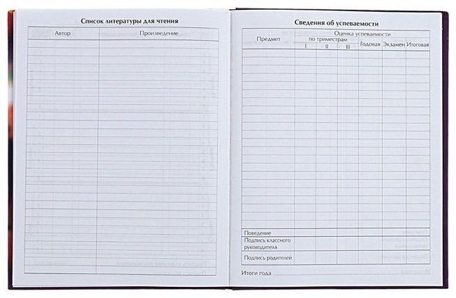 Дневник школьный Calligrata Стильная девочка ДС-10091274, 40 л купить,NaN