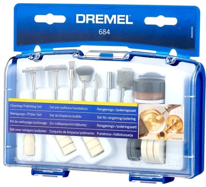 Набор универсальный 20 в 1 Dremel 684 купить,NaN