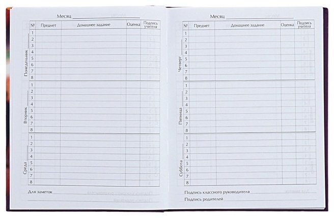Дневник школьный Calligrata Стильная девочка ДС-10091274, 40 л купить,NaN