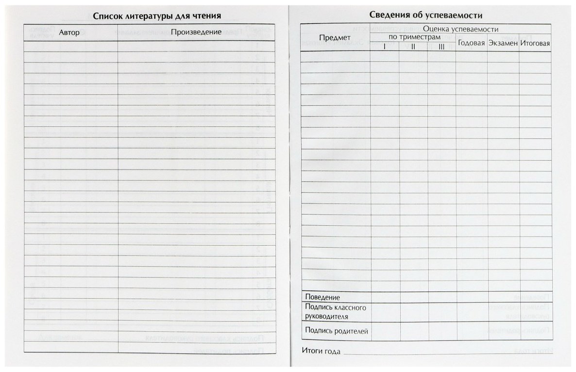 Дневник школьный Calligrata Шпиц 2989490, 40 л купить,NaN