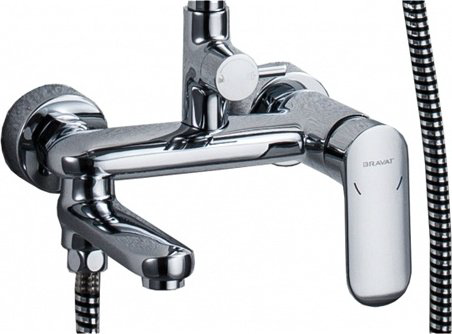 BRAVAT душевой набор (гарнитур) Opal R F6125183CP-A2-RUS купить,NaN
