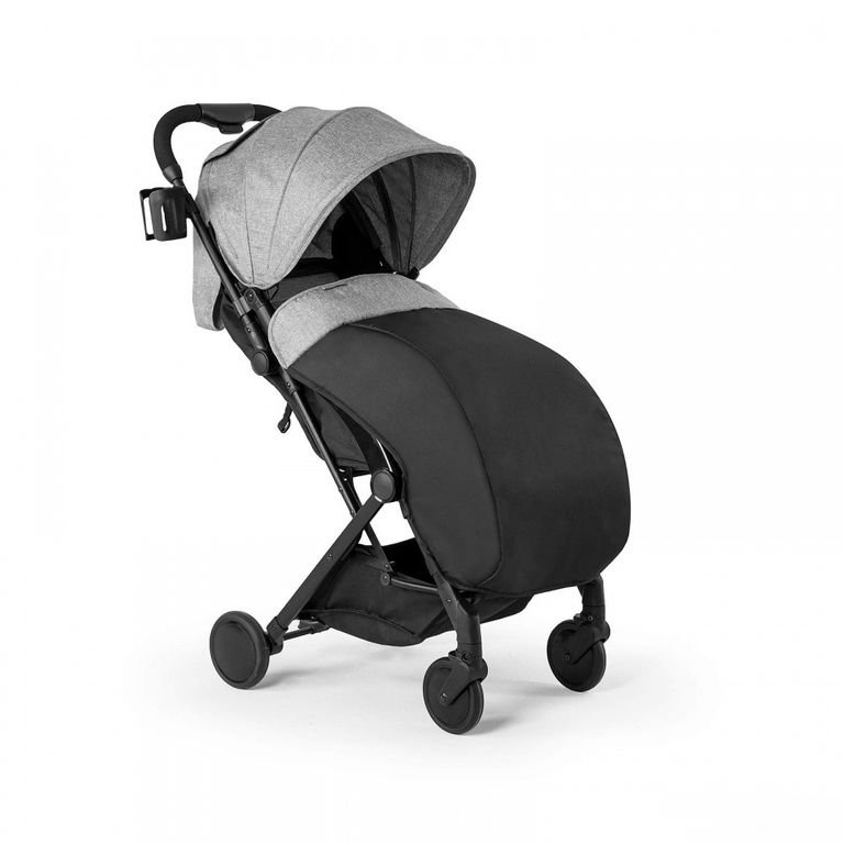 Прогулочная коляска Kinderkraft Pilot grey купить,NaN